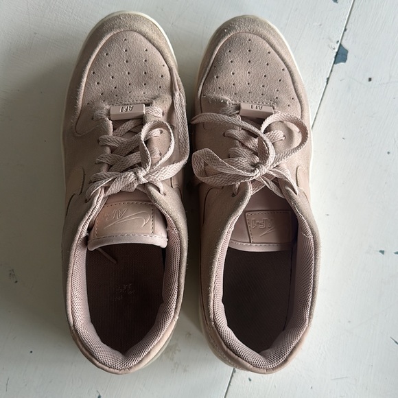 dusty pink air force ones - Picture 4 of 8